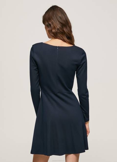 Pepe Jeans Collie Short Dress Women Dulwich Z22X172