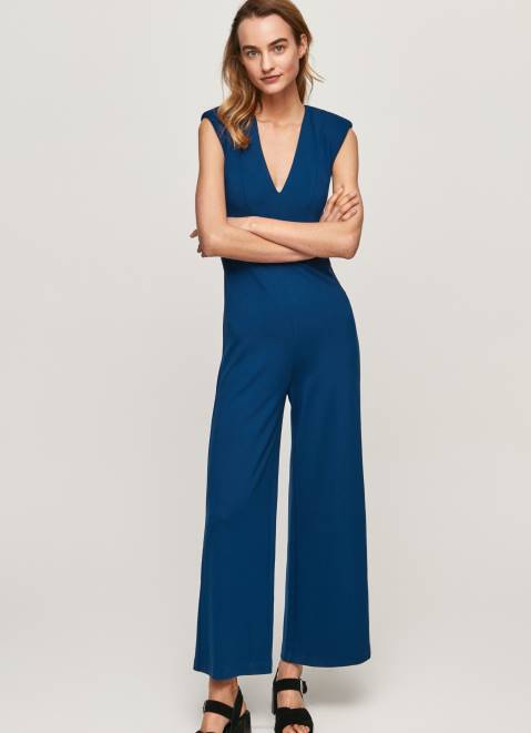 Pepe Jeans Melody Sleeveless Jumpsuit Women Midnight Z22X208