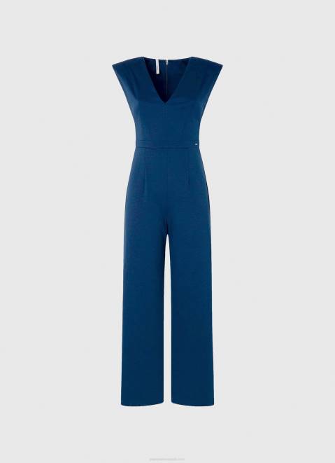 Pepe Jeans Melody Sleeveless Jumpsuit Women Midnight Z22X208