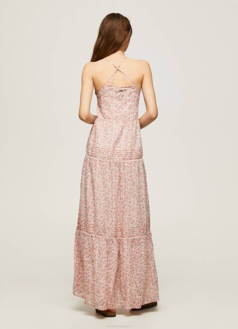 Pepe Jeans Parhi Flower Dress Women Multi Z22X182