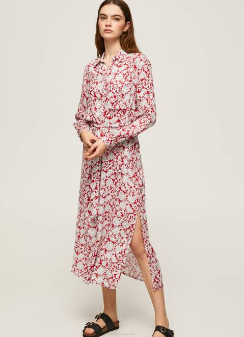 Pepe Jeans Perah Flower Dress Women Multi Z22X145