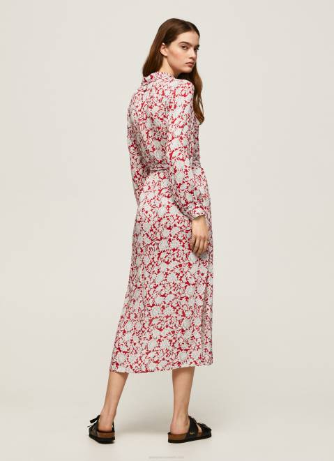 Pepe Jeans Perah Flower Dress Women Multi Z22X145