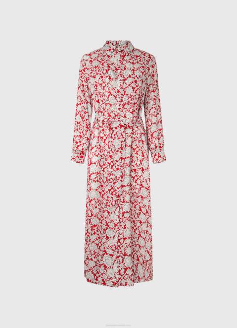 Pepe Jeans Perah Flower Dress Women Multi Z22X145
