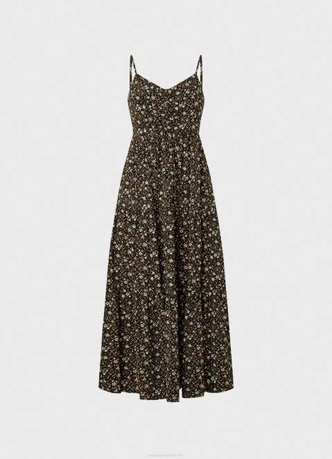 Pepe Jeans Pey Floral Flowy Dress Women Multi Z22X223
