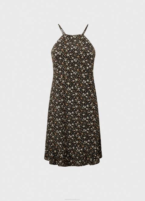 Pepe Jeans Pospy Floral Flowy Dress Women Multi Z22X222