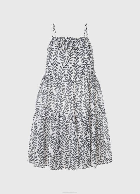 Pepe Jeans Prixton Ornamental Dress Women Multi Z22X159
