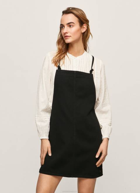 Pepe Jeans Twiggy Denim Dress Women Denim Z22X211