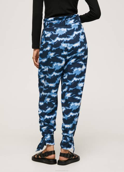 Pepe Jeans Camouflage Print Pants Women Multi Z22X305