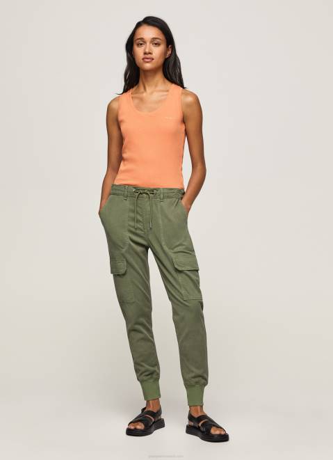 Pepe Jeans New Crusade Cargo Joggers Women Range Z22X316