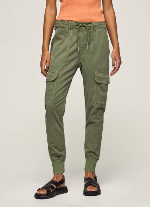 Pepe Jeans New Crusade Cargo Joggers Women Range Z22X316