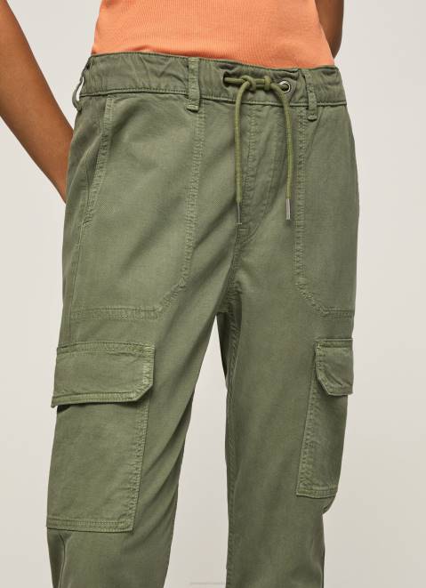 Pepe Jeans New Crusade Cargo Joggers Women Range Z22X316