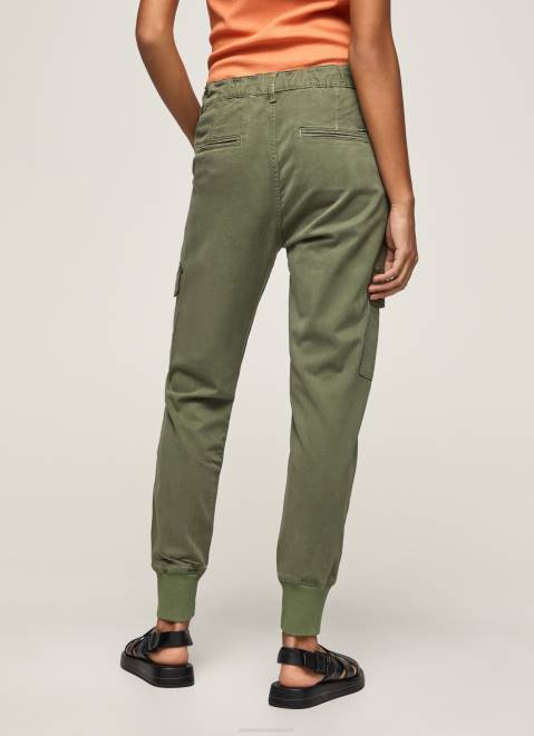 Pepe Jeans New Crusade Cargo Joggers Women Range Z22X316