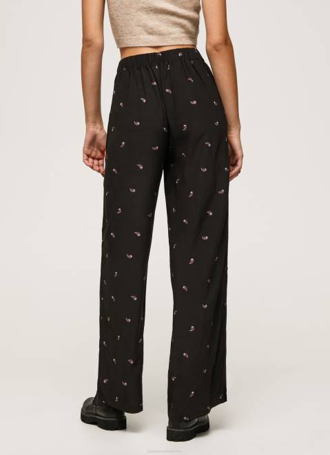 Pepe Jeans Paisley Print Pants Women Multi Z22X293