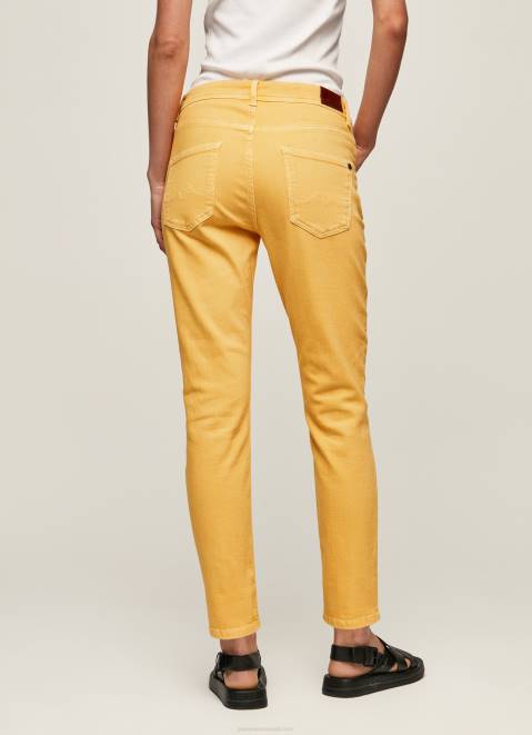 Pepe Jeans Relaxed Fit 5-Pocket Trousers Women Shine Z22X317