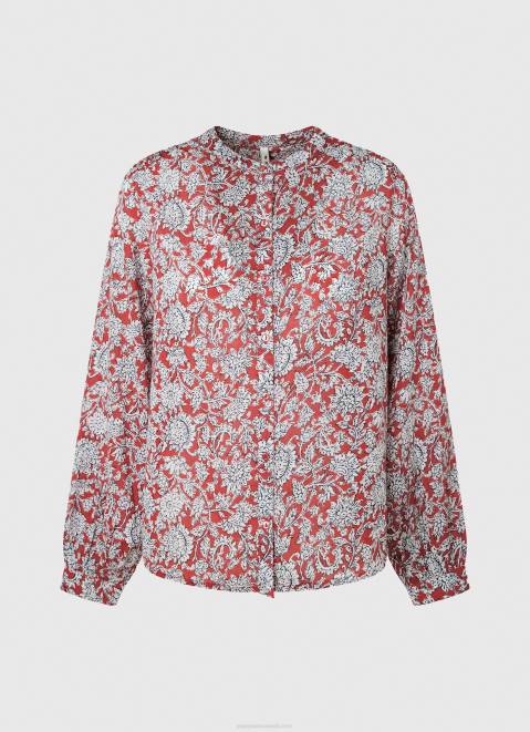 Pepe Jeans Flower Print Blouse Women Multi Z22X373