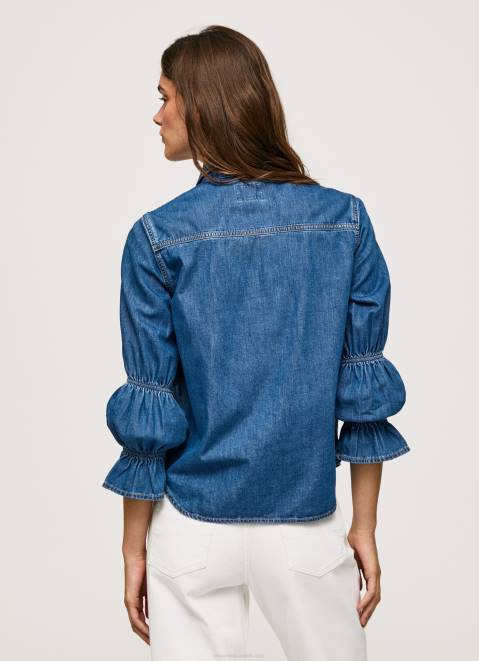 Pepe Jeans Regular Fit Denim Shirt Women Denim Z22X96