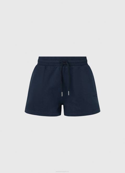 Pepe Jeans Adjustable Waist Cotton Shorts Women Dulwich Z22X517