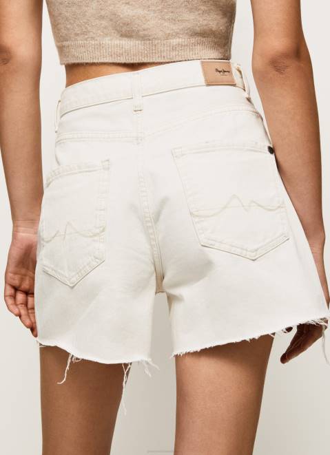Pepe Jeans Balloon Fit Denim Shorts Women Denim Z22X498