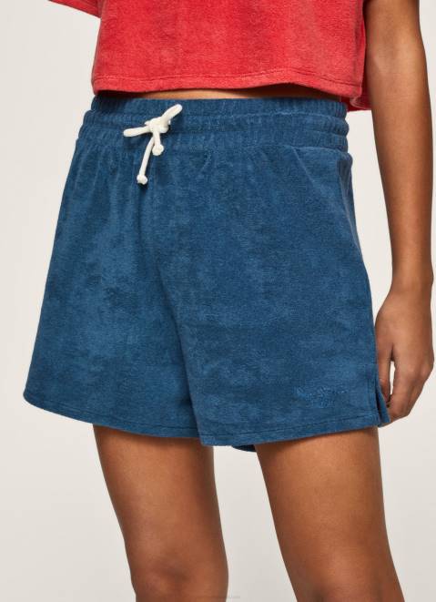 Pepe Jeans Embroidered Logo Sporty Shorts Women Jarman Z22X532