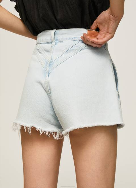 Pepe Jeans Regular Fit Denim Shorts Women Denim Z22X510