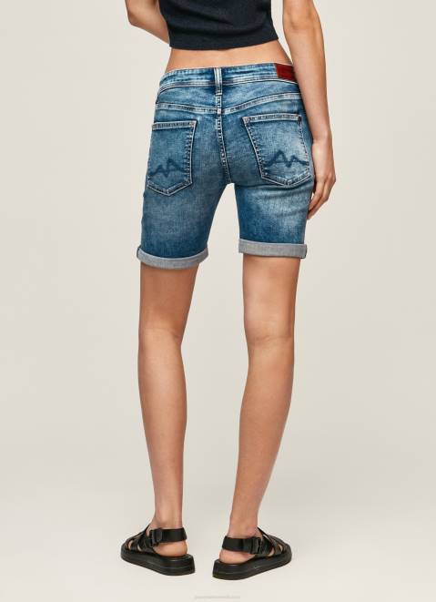 Pepe Jeans Regular Fit Denim Shorts Women Denim Z22X513