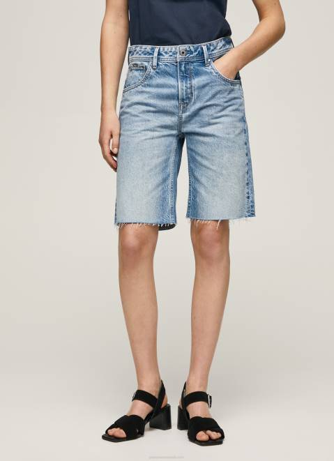 Pepe Jeans Relaxed Fit Denim Shorts Women Denim Z22X486