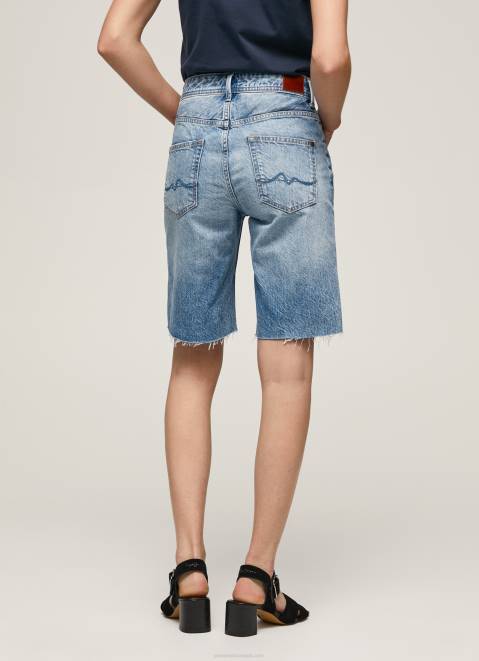 Pepe Jeans Relaxed Fit Denim Shorts Women Denim Z22X486