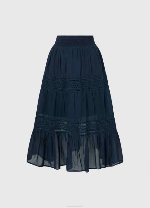 Pepe Jeans Laced Skirt Women Dulwich Z22X535