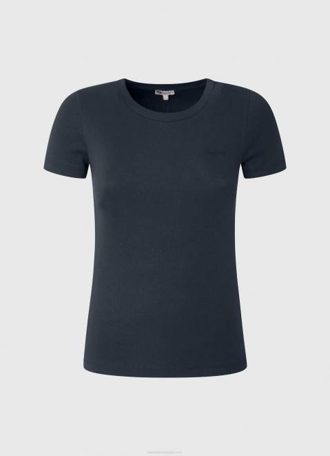 Pepe Jeans Cotton T-Shirt With Logo Women Dulwich Z22X417