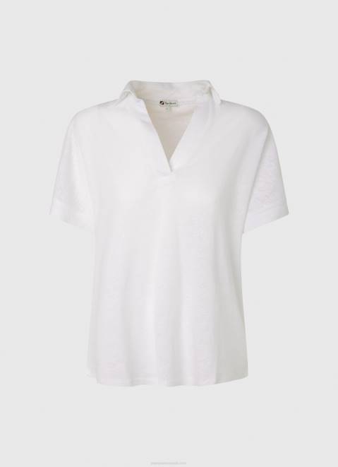 Pepe Jeans Polo Shirt Women White Z22X397