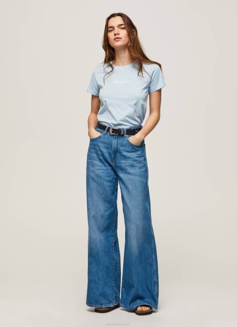 Pepe Jeans Printed T-Shirt Women Bay Z22X382