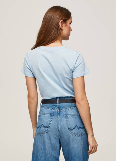 Pepe Jeans Printed T-Shirt Women Bay Z22X382