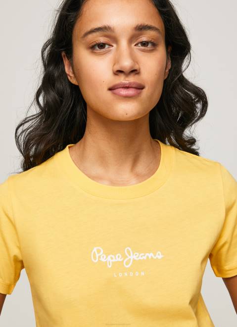 Pepe Jeans Printed T-Shirt Women Shine Z22X454