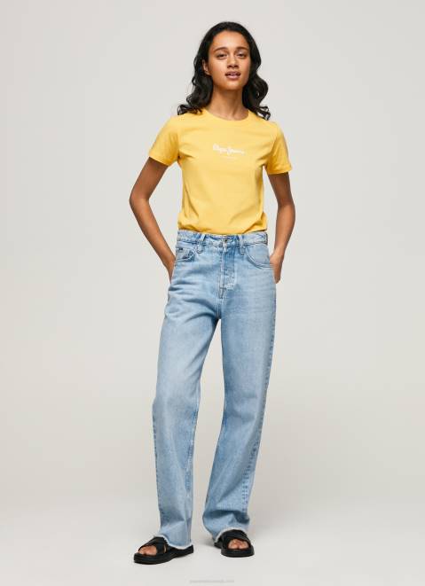 Pepe Jeans Printed T-Shirt Women Shine Z22X454