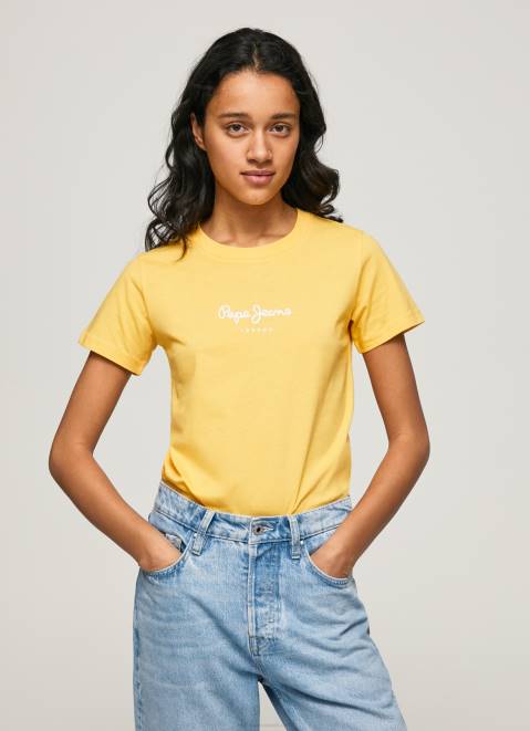 Pepe Jeans Printed T-Shirt Women Shine Z22X454