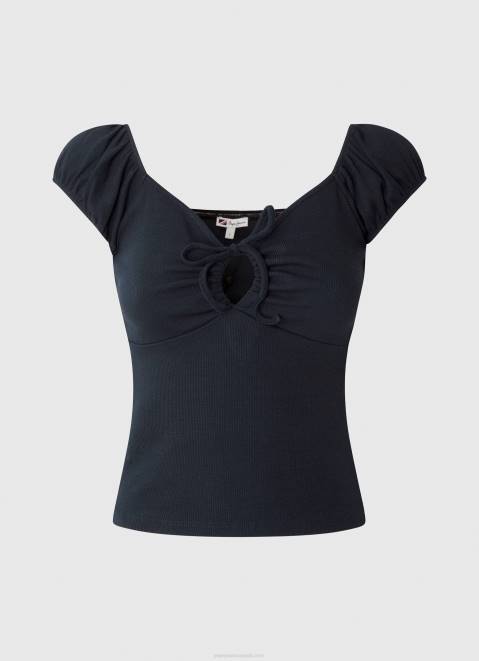 Pepe Jeans Sweetheart Neckline T-Shirt Women Dulwich Z22X438