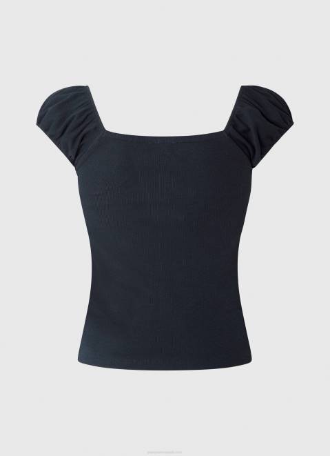 Pepe Jeans Sweetheart Neckline T-Shirt Women Dulwich Z22X438