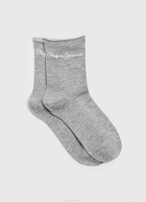 Pepe Jeans Adelle 3-Pack Socks Women Navy Z22X563