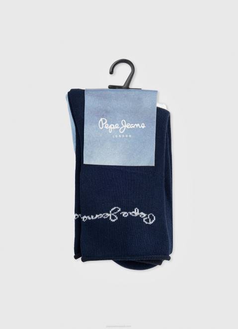 Pepe Jeans Analia 3-Pack Socks Women Multi Z22X558