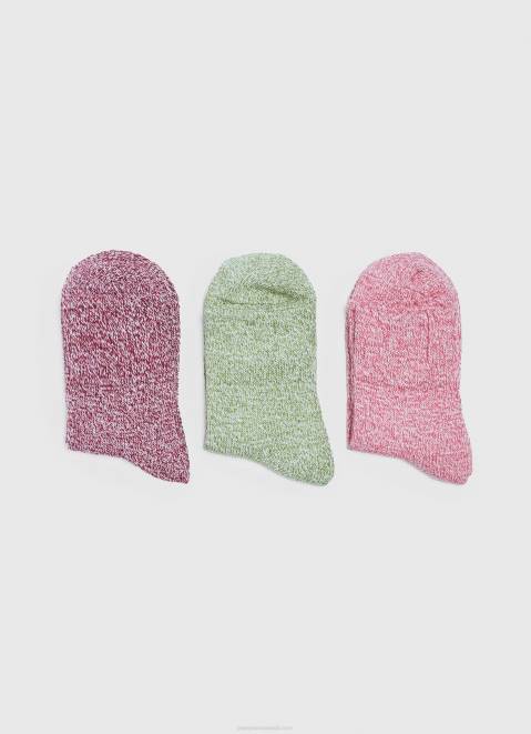 Pepe Jeans Beliz 3-Pack Socks Women Multi Z22X551