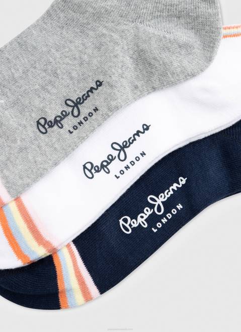 Pepe Jeans Brooka 3-Pack Socks Women Multi Z22X560