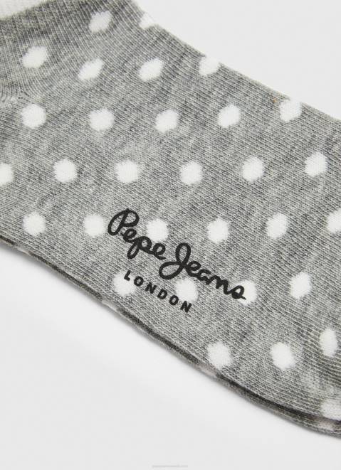 Pepe Jeans Bunty 3-Pack Socks Women Multi Z22X543