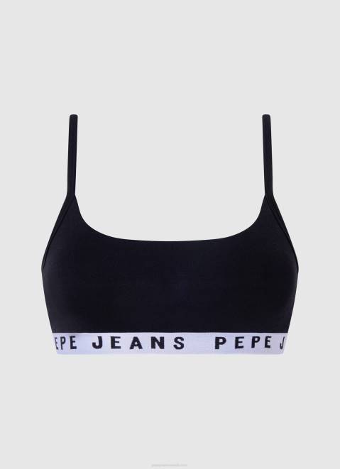 Pepe Jeans Classic Thong With Printed Logo Women Grey Marl Z22X568