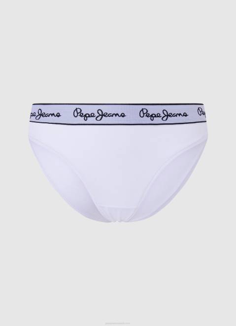 Pepe Jeans Cotton Sports Bra Women Grey Marl Z22X544