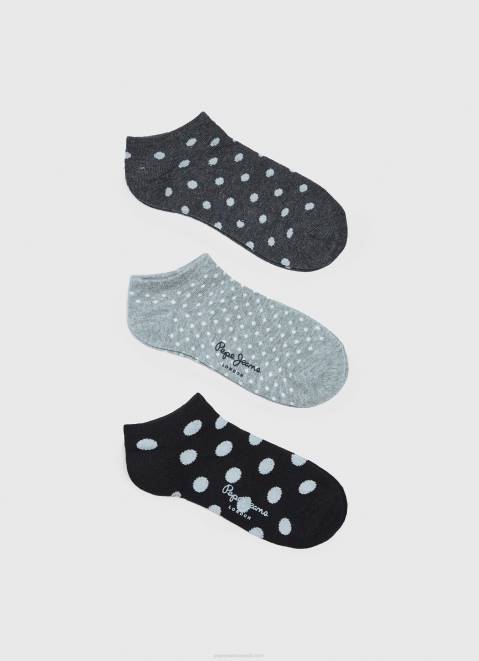 Pepe Jeans Kris 3-Pack Socks Women Multi Z22X556