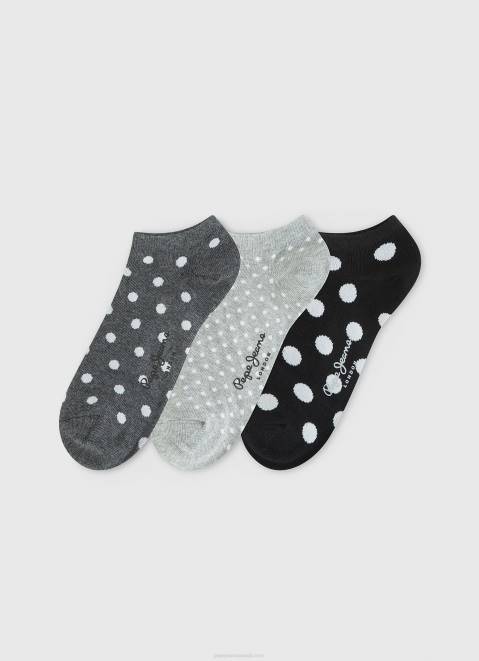 Pepe Jeans Kris 3-Pack Socks Women Multi Z22X556