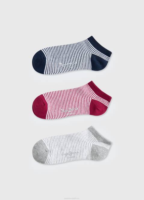 Pepe Jeans Lassie 3-Pack Socks Women Multi Z22X562