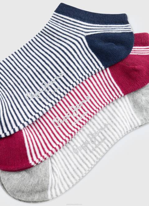 Pepe Jeans Lassie 3-Pack Socks Women Multi Z22X562
