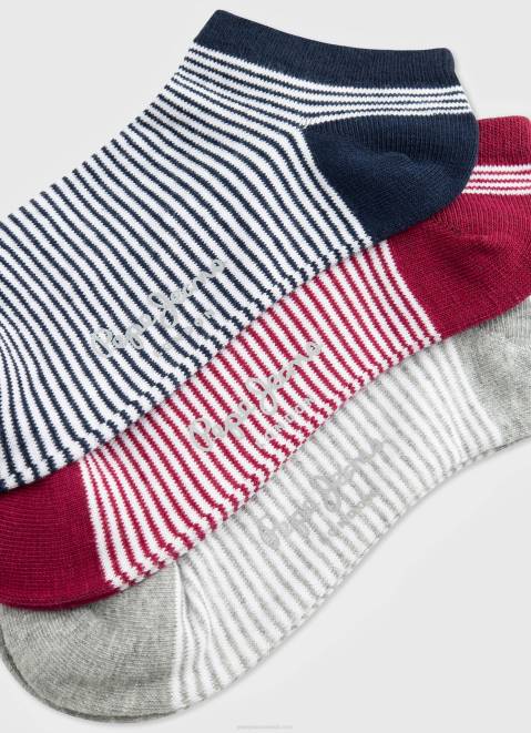 Pepe Jeans Lassie 3-Pack Socks Women Multi Z22X562