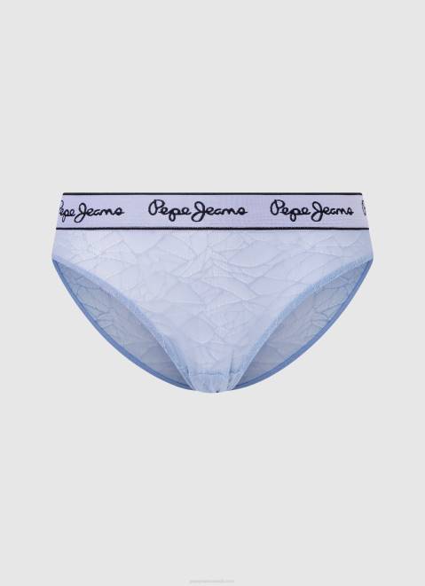 Pepe Jeans Mesh Bikini Panties Women Bay Z22X553